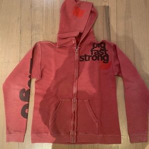 Free City Vintage Zip Up